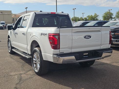 Certified 2025 Ford F150 Lariat w/ Equipment Group 502A High image 8