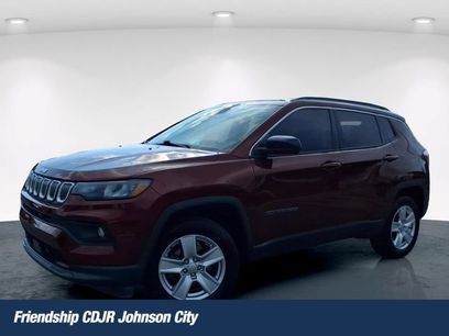 Used 2022 Jeep Compass Latitude w/ Convenience Group