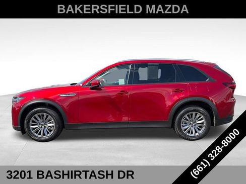 Used 2024 MAZDA CX-90 Plug-In Hybrid w/ Preferred AWD/4WD image 2