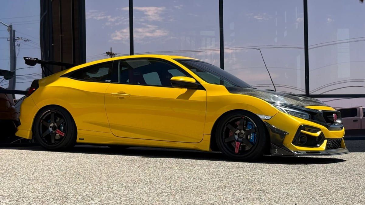 Used 2020 Honda Civic Si image 16