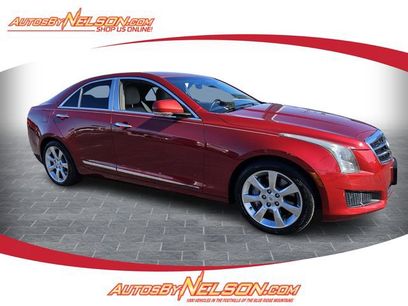 Used 2014 Cadillac ATS Luxury