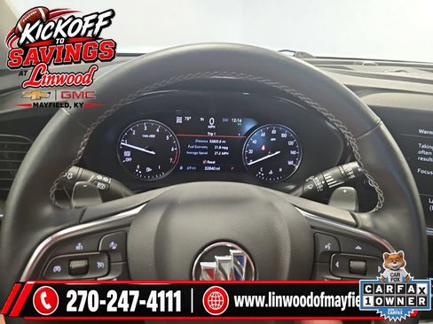 Used 2023 Buick Envision Essence AWD/4WD image 24