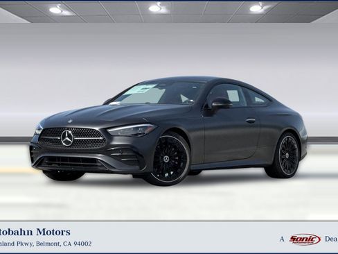 New 2026 Mercedes-Benz CLE 300 4MATIC Coupe image 1