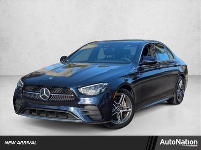 Certified 2022 Mercedes-Benz E 350 Sedan