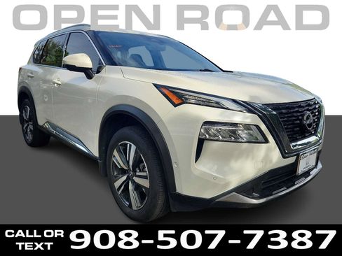 Used 2023 Nissan Rogue SL w/ SL Premium Package AWD/4WD image 1