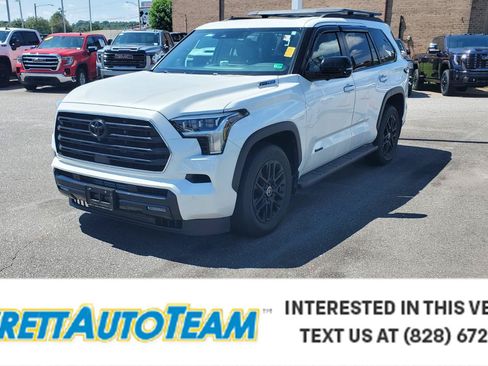 Used 2024 Toyota Sequoia Limited w/ Nightshade Package AWD/4WD image 1