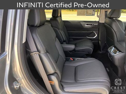 Certified 2026 INFINITI QX80 Luxe RWD image 28