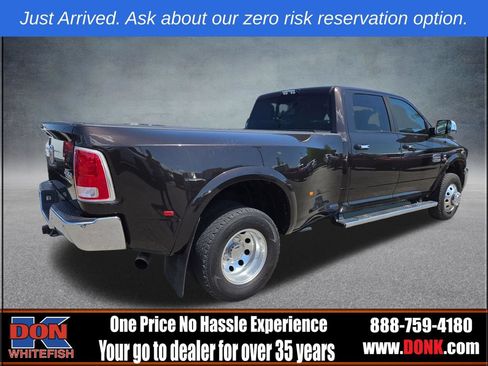 Used 2016 RAM 3500 Laramie Longhorn AWD/4WD image 5
