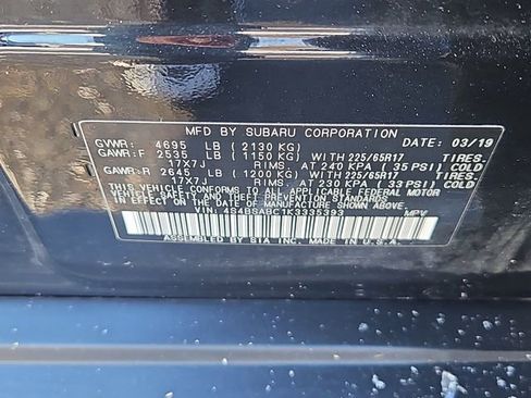 Used 2019 Subaru Outback 2.5i image 13