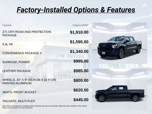 Used 2024 Chevrolet Silverado 1500 RST AWD/4WD image 3