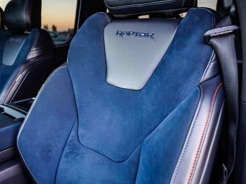 Used 2023 Ford F150 Raptor w/ Blue Interior Package image 29