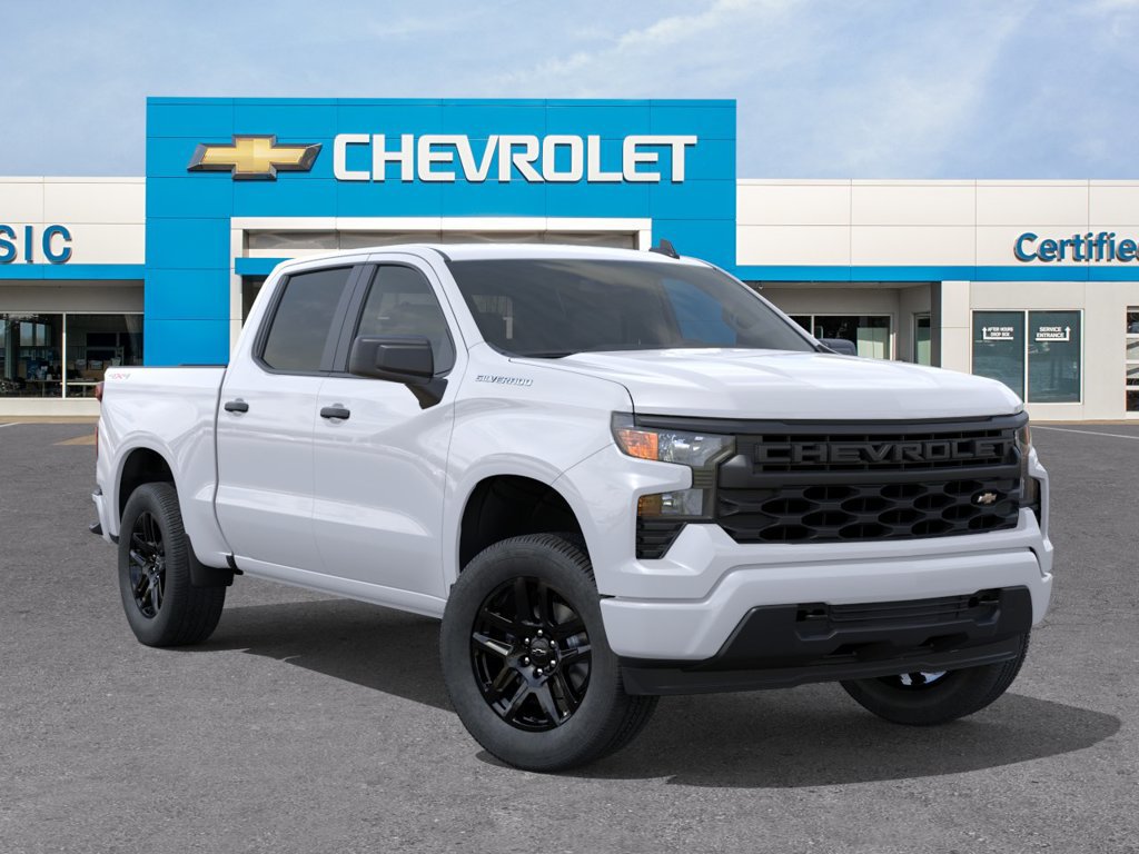 New 2026 Chevrolet Silverado 1500 Custom AWD/4WD image 9