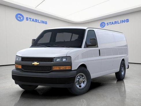New 2026 Chevrolet Express 2500 Extended w/ Driver Convenience Package RWD image 1