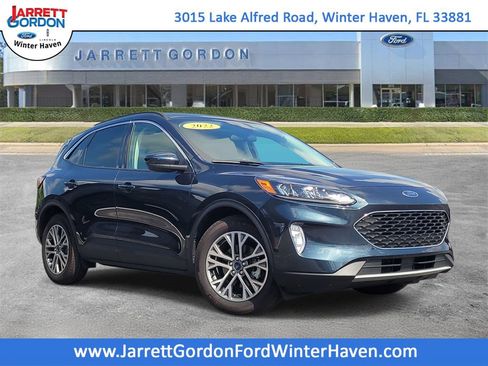 Certified 2022 Ford Escape SEL w/ Technology Package FWD image 1