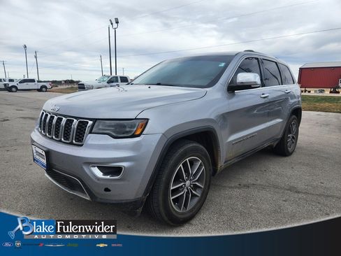 Used 2018 Jeep Grand Cherokee Limited w/ Luxury Group II image 1