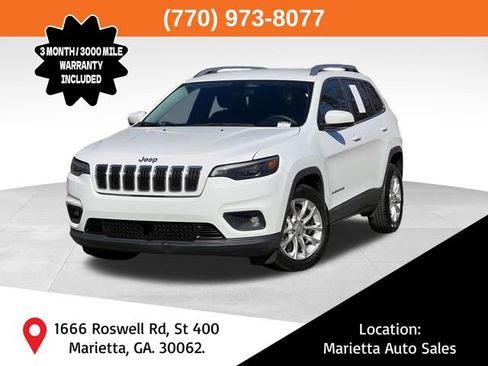 Used 2019 Jeep Cherokee Latitude w/ Popular Appearance Group image 1