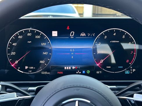 New 2025 Mercedes-Benz S 580 4MATIC Sedan image 15