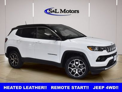 Used 2025 Jeep Compass Limited