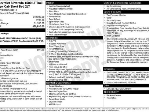 Used 2019 Chevrolet Silverado 1500 LT Trail Boss image 3