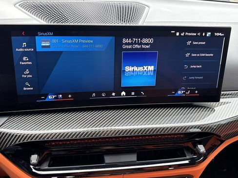Used 2025 BMW M3 Competition w/ M Carbon Exterior Package AWD/4WD image 12