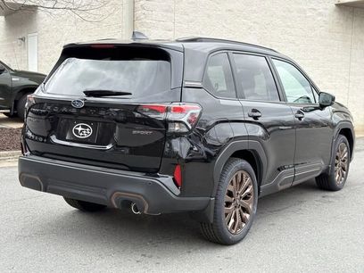 New 2026 Subaru Forester Sport