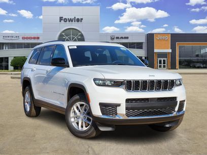 New 2025 Jeep Grand Cherokee L Laredo