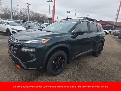 New 2026 Nissan Rogue SV w/ Rock Creek Premium Package AWD/4WD image 3