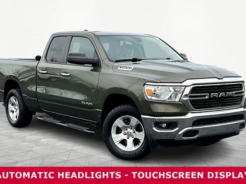 Used 2020 RAM 1500 Big Horn AWD/4WD image 3