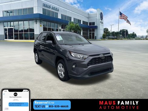 Used 2021 Toyota RAV4 XLE image 1