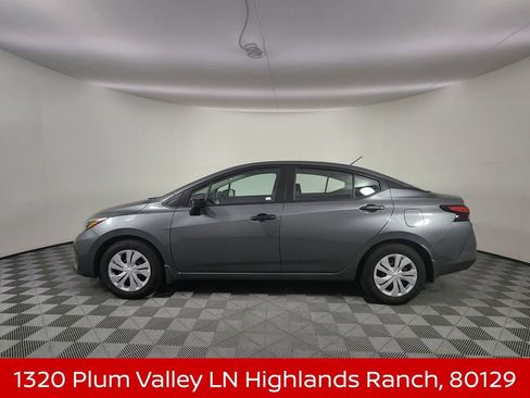 Certified 2025 Nissan Versa S w/ Trunk Package FWD image 2