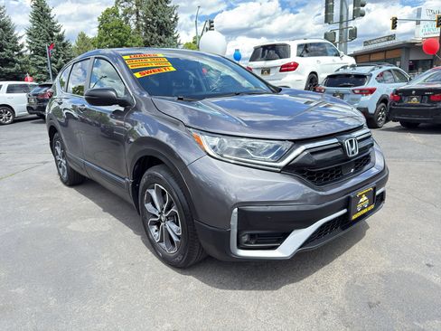 Used 2021 Honda CR-V EX-L image 11