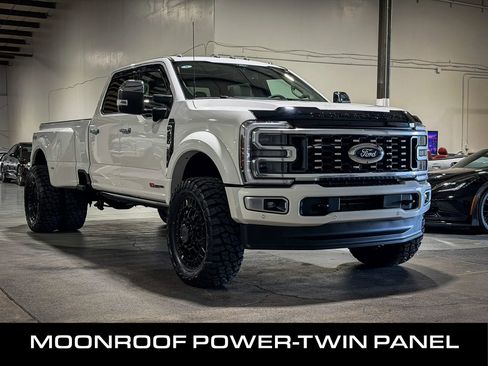 Used 2025 Ford F450 Platinum w/ Platinum Plus Package AWD/4WD image 4