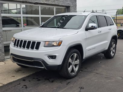Used 2015 Jeep Grand Cherokee Limited