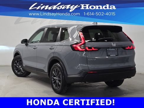 Certified 2026 Honda CR-V EX-L image 4