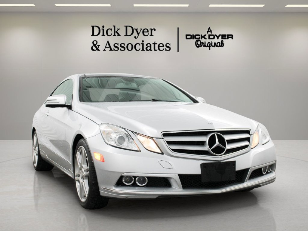 Used 2011 Mercedes-Benz E 350 Coupe image 1