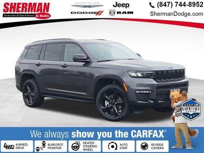 Certified 2025 Jeep Grand Cherokee L Limited w/ Luxury Tech Group II