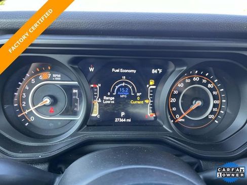 Certified 2024 Jeep Wrangler Unlimited Sport AWD/4WD image 37