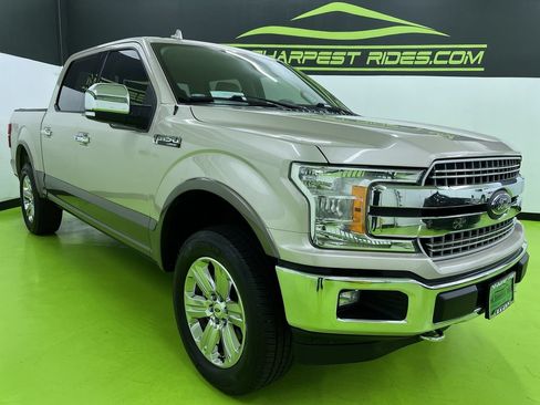 Used 2018 Ford F150 Lariat AWD/4WD image 2