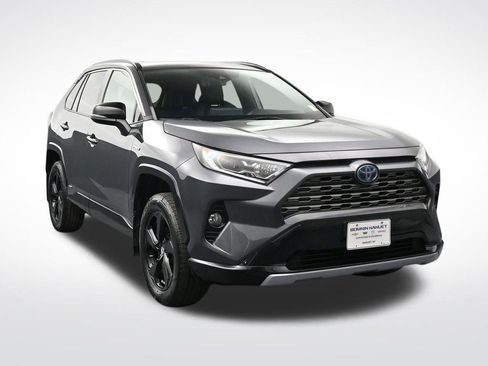 Used 2019 Toyota RAV4 XSE w/ Carpet Mat Package AWD/4WD image 7