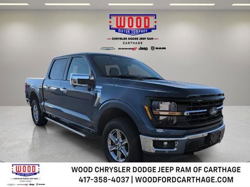 Used 2024 Ford F150 XLT w/ Equipment Group 302A MID image 1