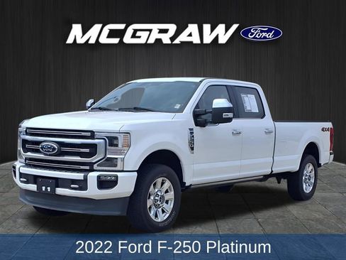 Used 2022 Ford F250 Platinum image 1