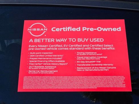 Certified 2025 Nissan Sentra S FWD image 4
