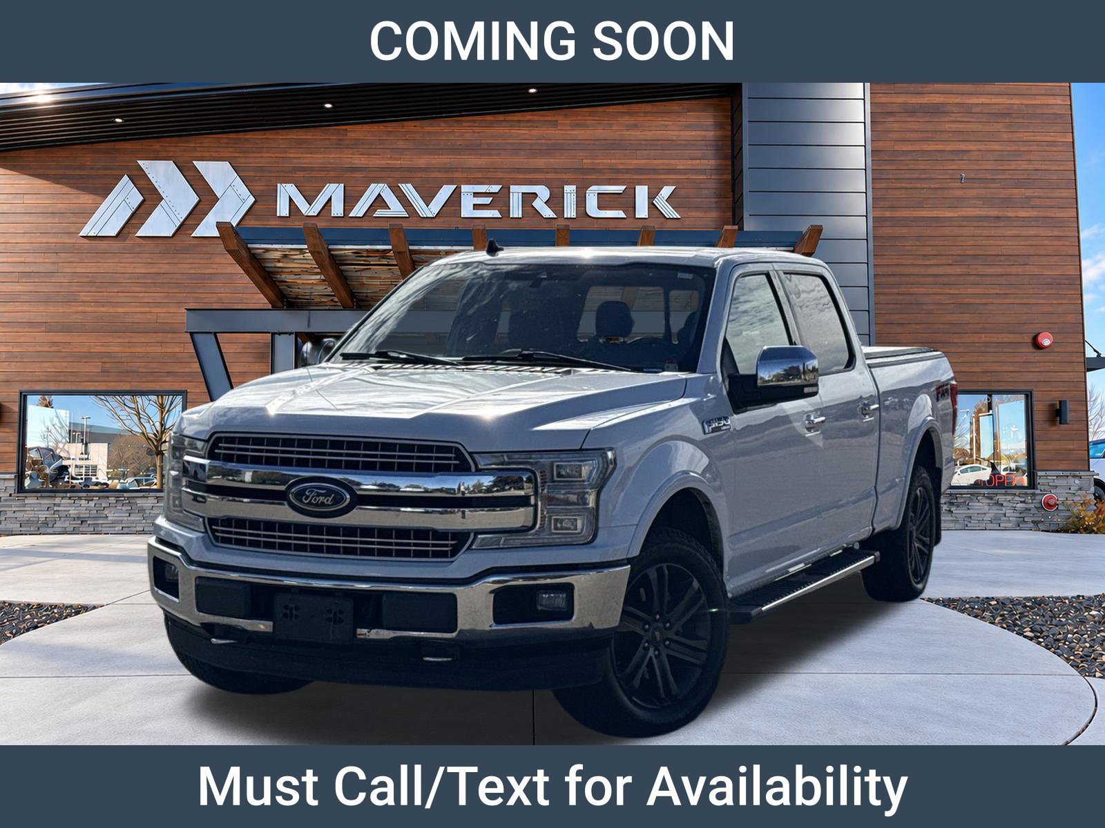 Used 2019 Ford F150 Lariat w/ Equipment Group 502A Luxury AWD/4WD image 3