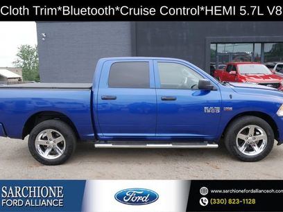 Used 2017 RAM 1500 Express w/ Express Value Package