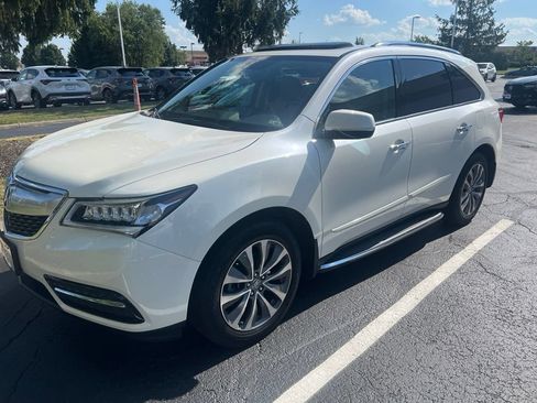 Used 2014 Acura MDX w/ Technology Package AWD/4WD image 1