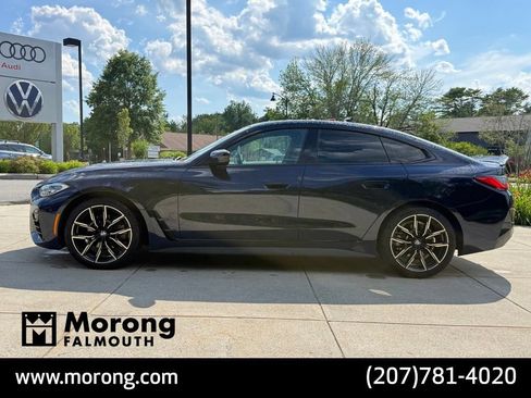 Used 2023 BMW 430i Gran Coupe xDrive w/ M Sport Package AWD/4WD image 6