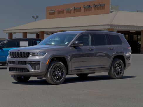 New 2026 Jeep Grand Cherokee L 4WD image 1