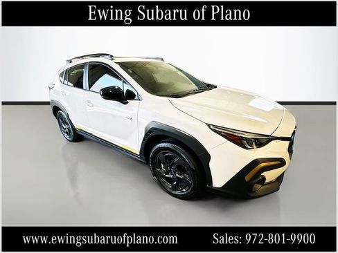 Certified 2025 Subaru Crosstrek 2.5i Sport w/ Crosstrek Mirror Package AWD/4WD image 1