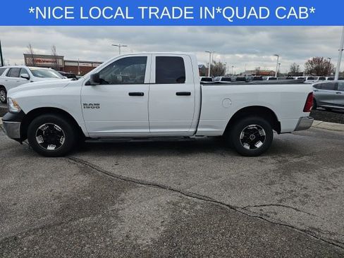 Used 2017 RAM 1500 Tradesman w/ Chrome Appearance Group RWD image 11