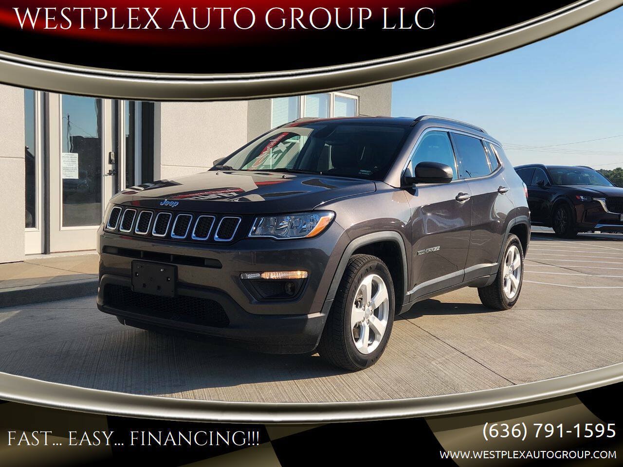 Used 2018 Jeep Compass Latitude w/ Popular Equipment Group FWD image 1